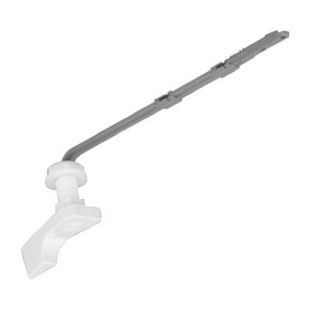 Brasscraft MP WHT Plas Trip Lever 818-354